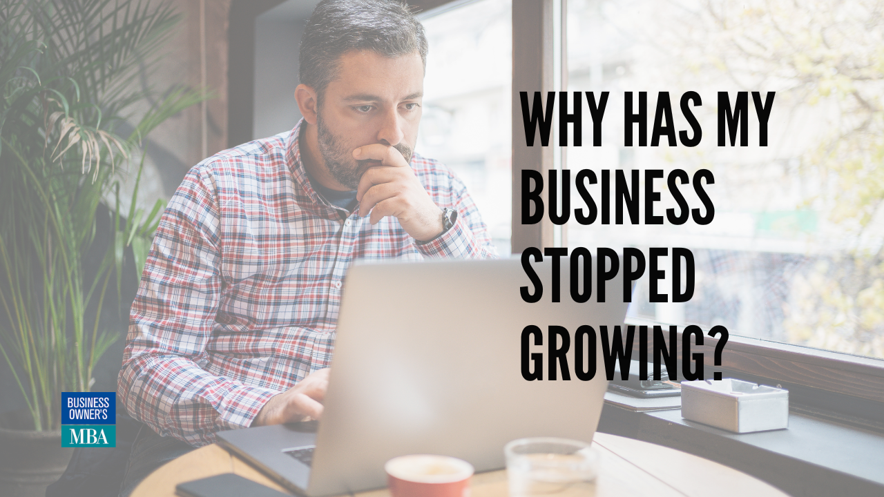 Questions My Business Owner Clients Ask Me: Why Can’t I Continue to Grow?